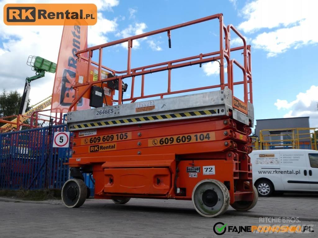 JLG 2646 ES Ollós emelők