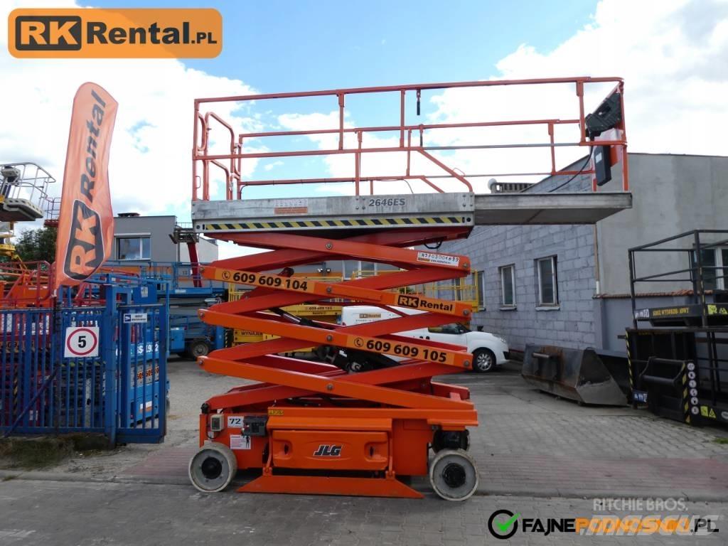 JLG 2646 ES Ollós emelők