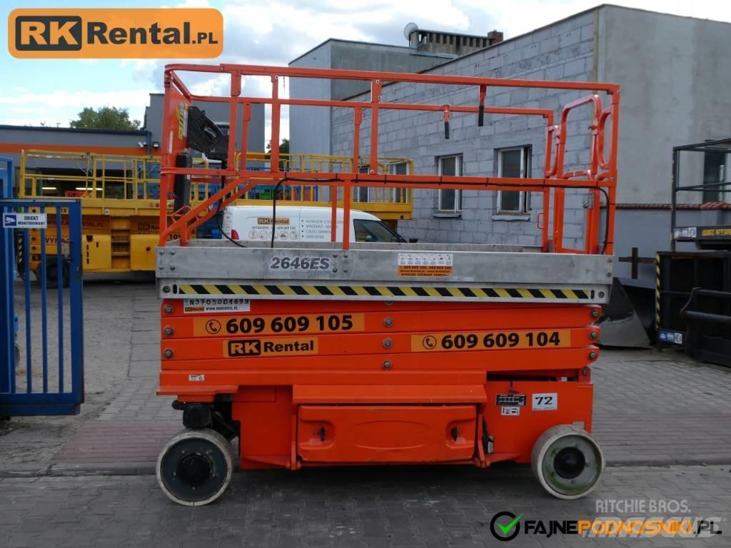 JLG 2646 ES Ollós emelők