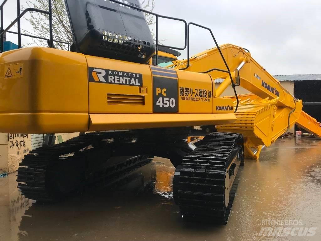 Komatsu PC450-7 Lánctalpas kotrók