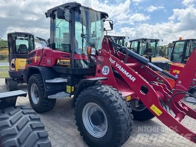 Yanmar V 100-5 Gumikerekes homlokrakodók