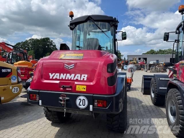 Yanmar V 100-5 Gumikerekes homlokrakodók