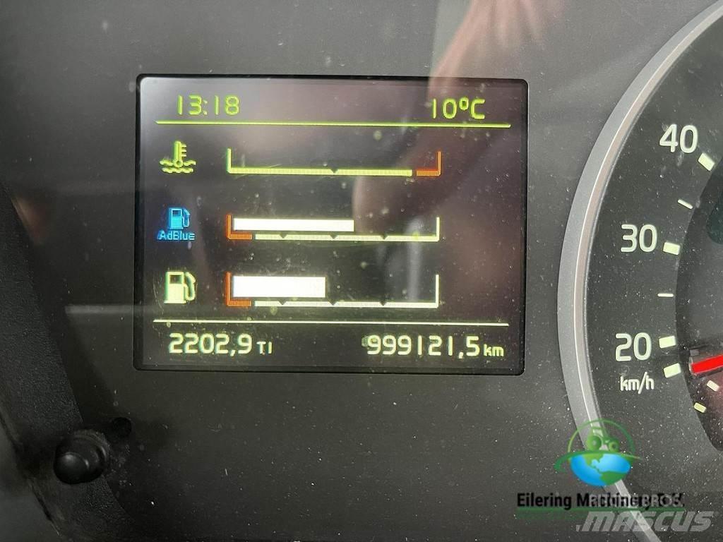 Volvo FH460 + PTO Nyergesvontatók