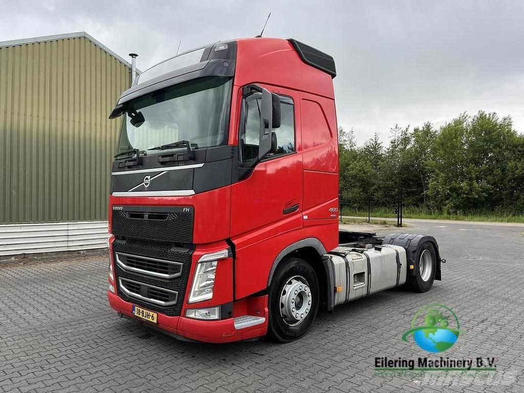 Volvo FH460 + PTO Nyergesvontatók