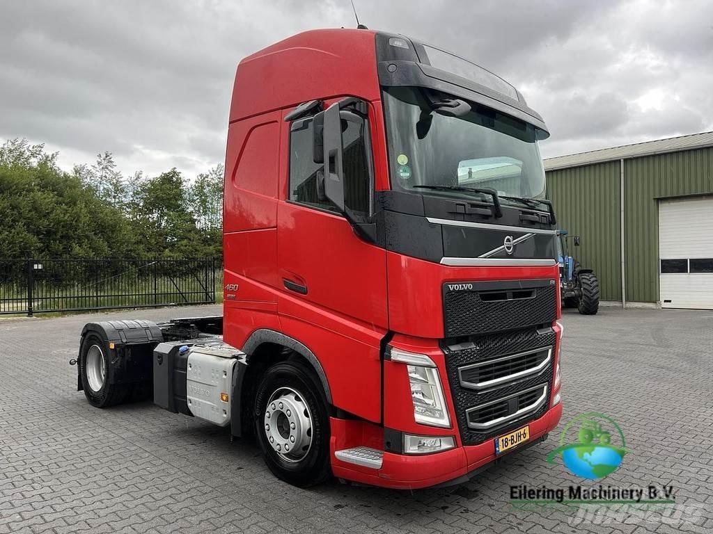 Volvo FH460 + PTO Nyergesvontatók