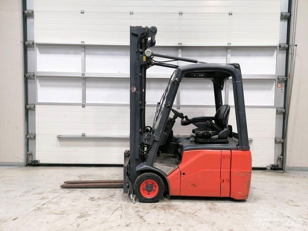 Linde E16C-00 Elektromos targoncák