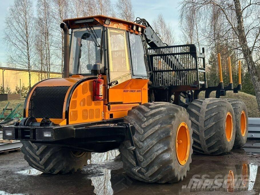  Deep Forest 612D Kihordók