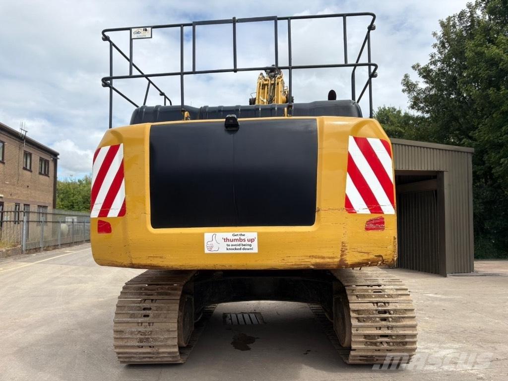 CAT 336 F L Lánctalpas kotrók