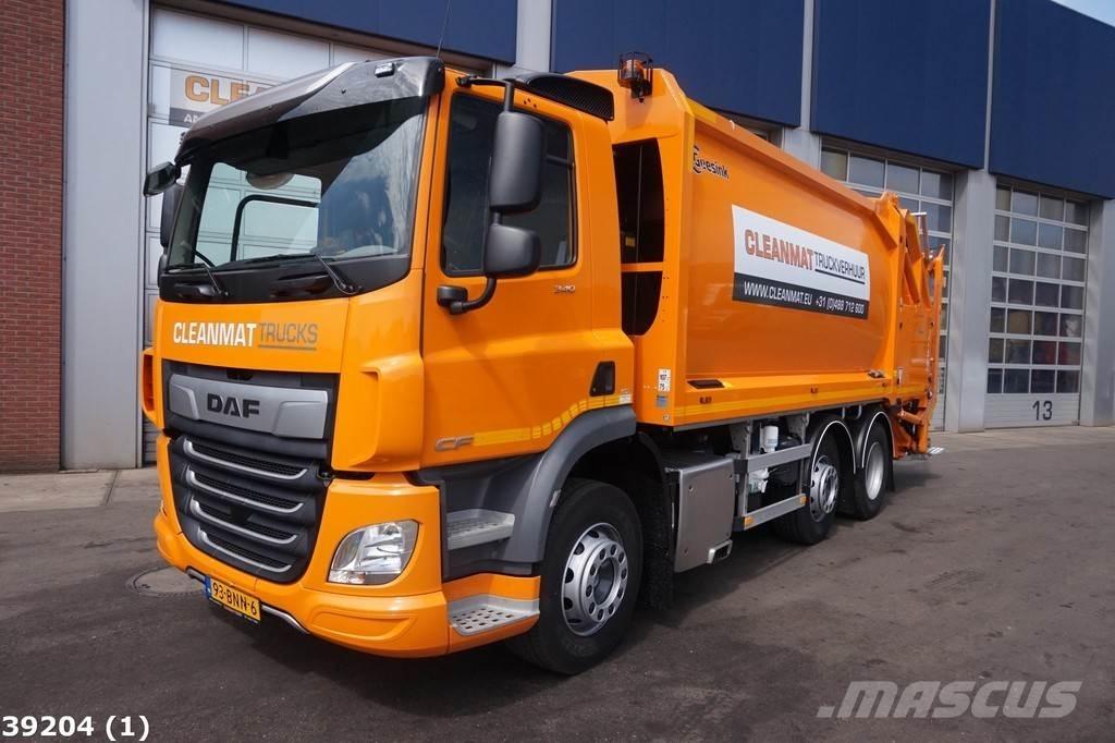 DAF FAG CF 340 Hulladék szállítók