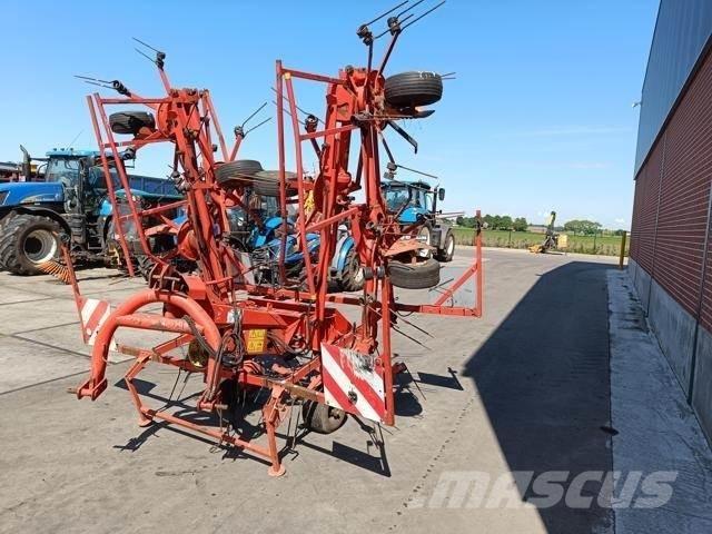 Kuhn GF8501 MHO Rendkészítő