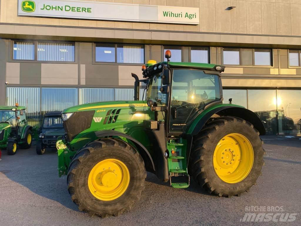 John Deere 6215 R Traktorok
