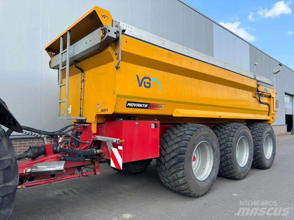 VGM ZK30-2 Billenő pótkocsik