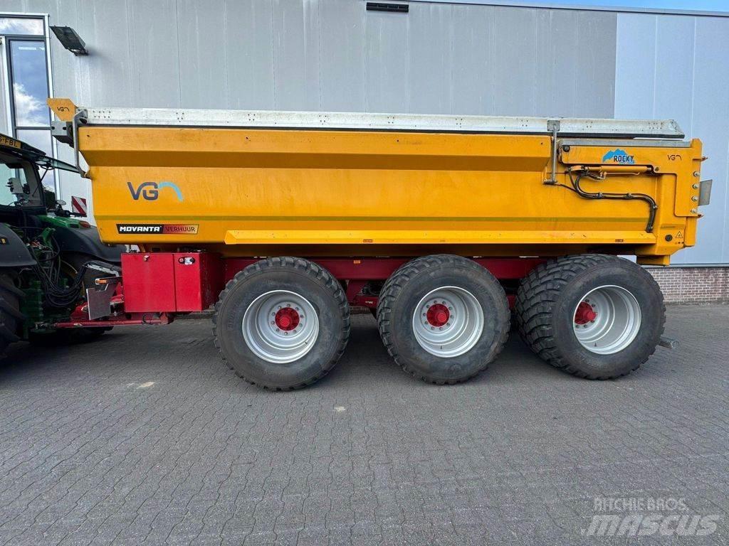 VGM ZK30-2 Billenő pótkocsik