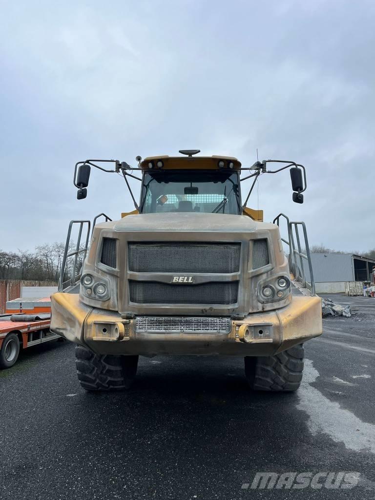 Bell B40 6x6 Csuklósdömperek