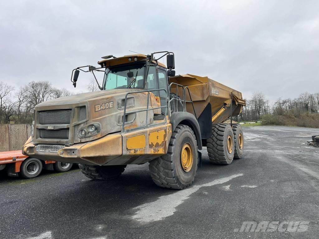 Bell B40 6x6 Csuklósdömperek