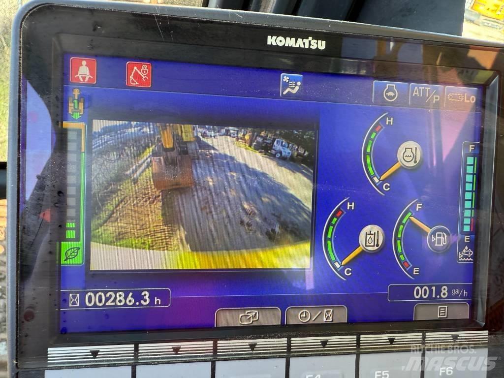 Komatsu PC290LC-11 Lánctalpas kotrók