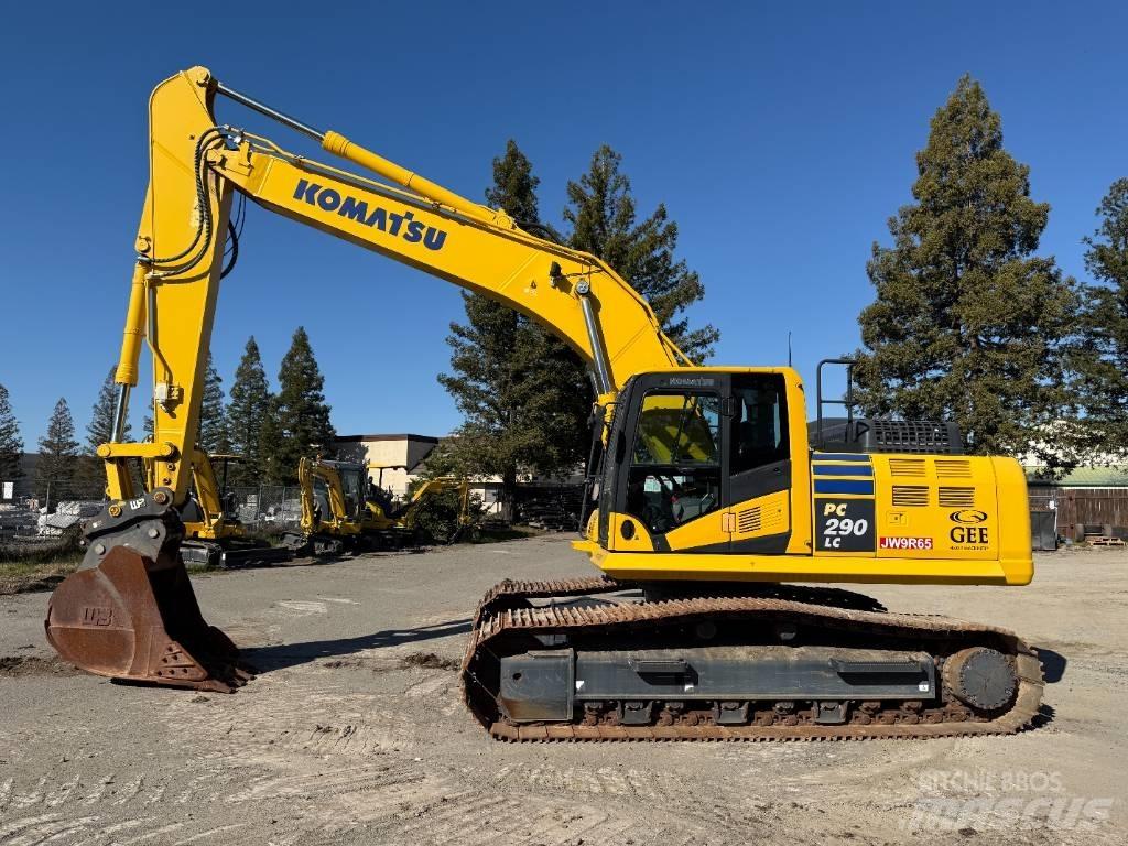 Komatsu PC290LC-11 Lánctalpas kotrók