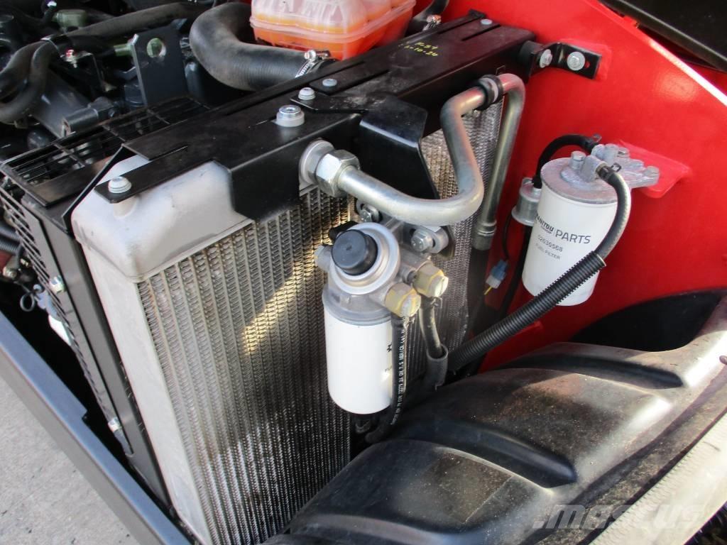 Manitou MT 625 H (185) Teleszkópos rakodók