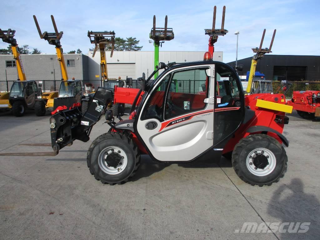 Manitou MT 625 H (185) Teleszkópos rakodók