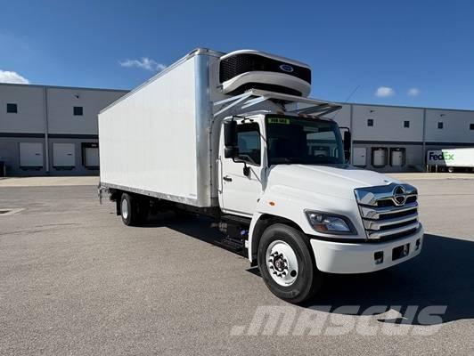 Hino L6 Fülkés alváz