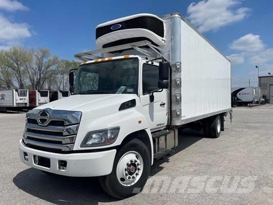 Hino L6 Fülkés alváz