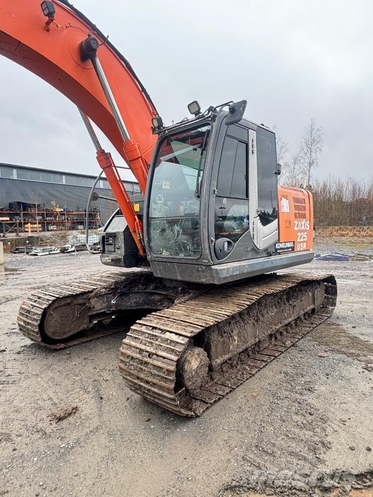 Hitachi ZX 225 USR-3 Lánctalpas kotrók