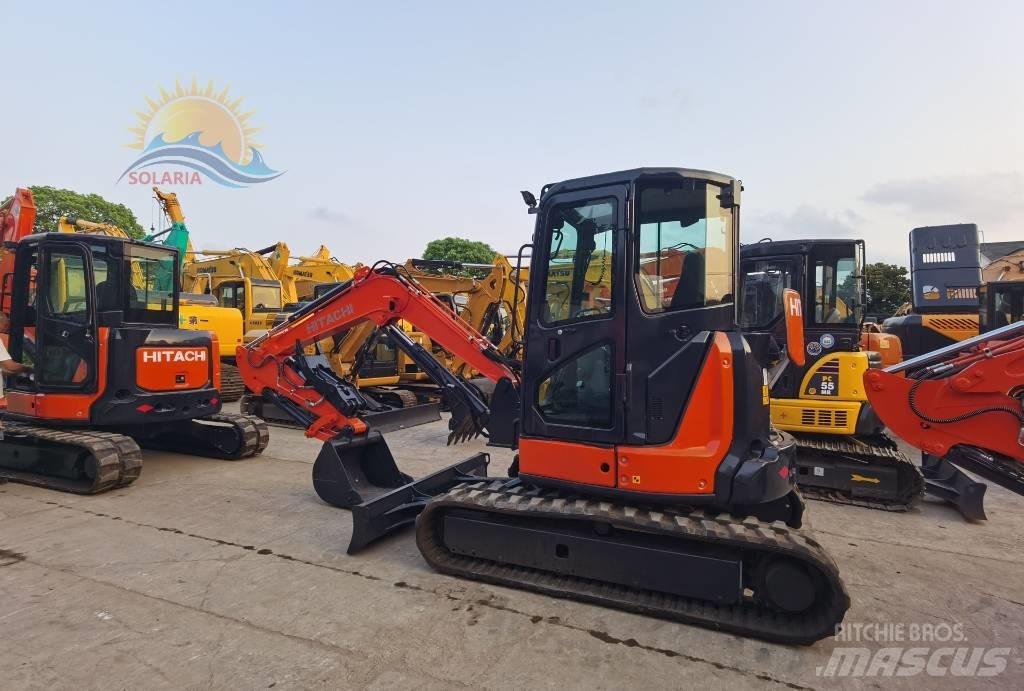 Hitachi zx55USR Mini kotrók < 7t