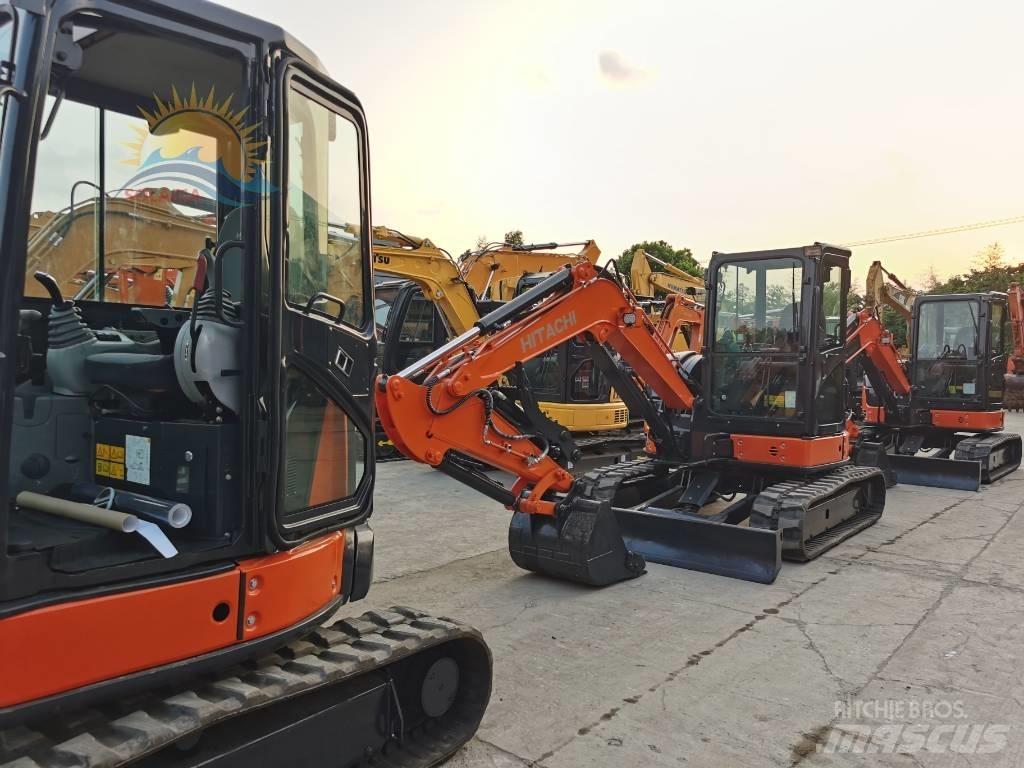 Hitachi zx55USR Mini kotrók < 7t