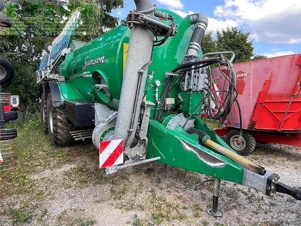 Samson tg18.4 Trágyaszóró