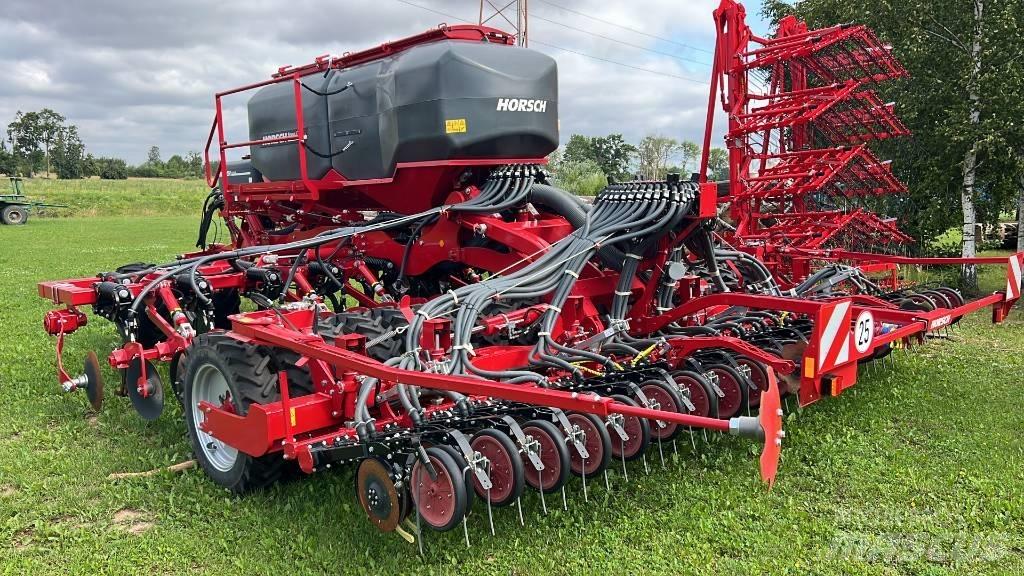 Horsch Focus 6 TD Sorvetőgép