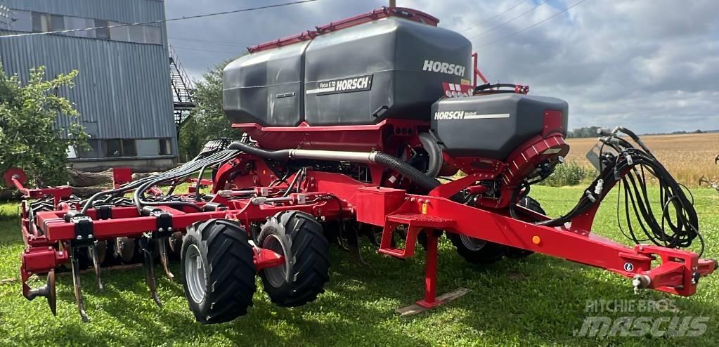 Horsch Focus 6 TD Sorvetőgép