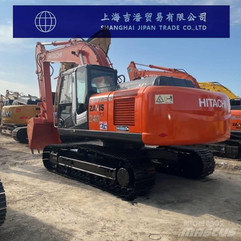 Hitachi ZX 240 Lánctalpas kotrók