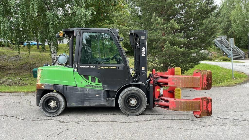 Yale GLP 55 VX Gázüzemű targoncák