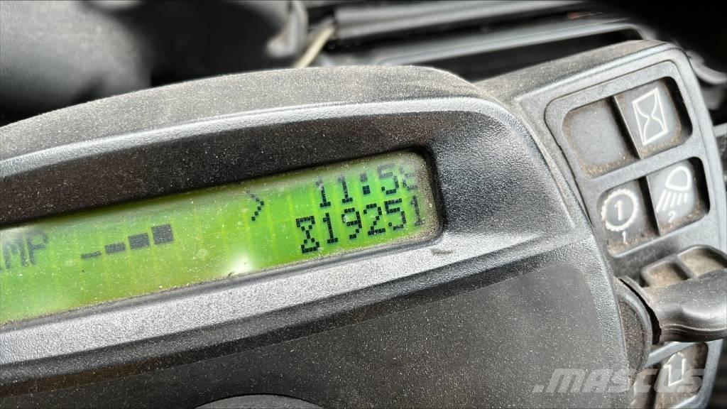 Yale GLP 55 VX Gázüzemű targoncák