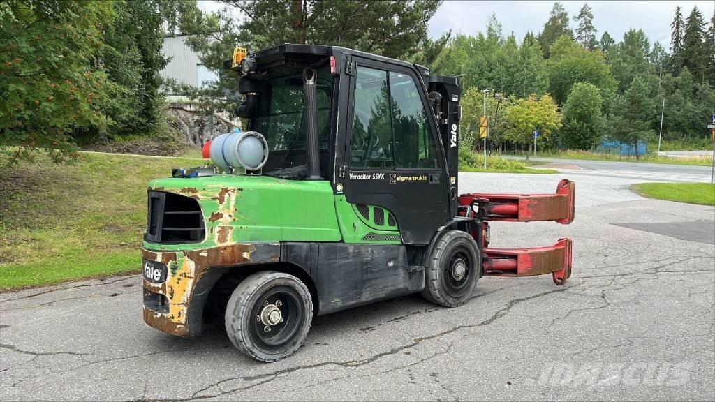 Yale GLP 55 VX Gázüzemű targoncák
