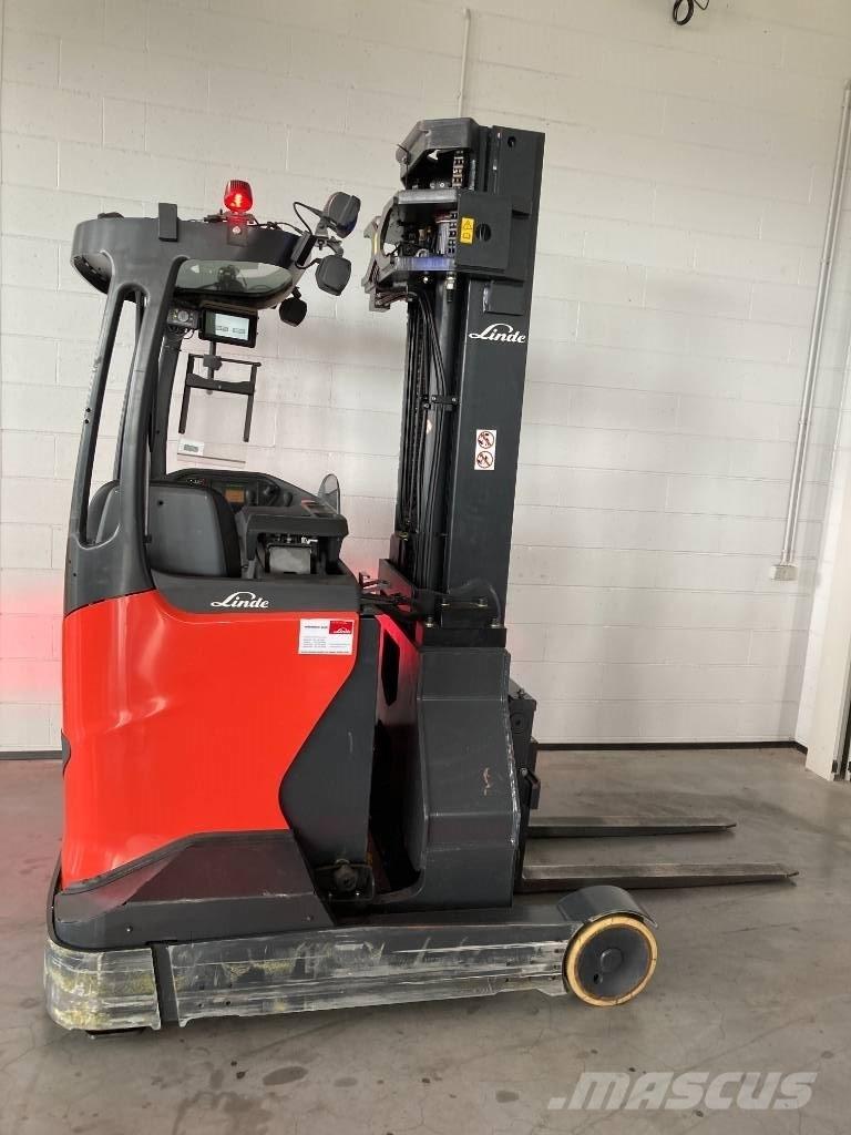 Linde R 14 Tolóoszlopos targonca