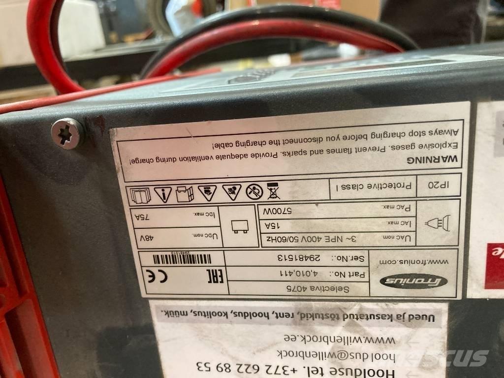Linde R 14 Tolóoszlopos targonca