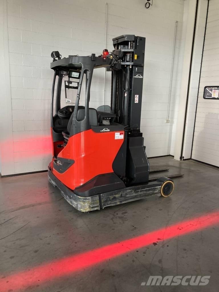 Linde R 14 Tolóoszlopos targonca