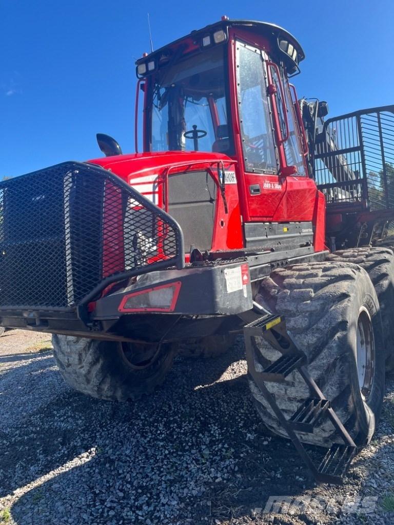 Komatsu 895 Kihordók