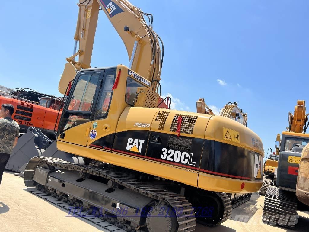 CAT 320 C Lánctalpas kotrók