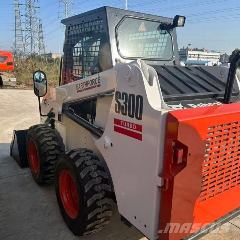 Bobcat S 300 Kompaktrakodók