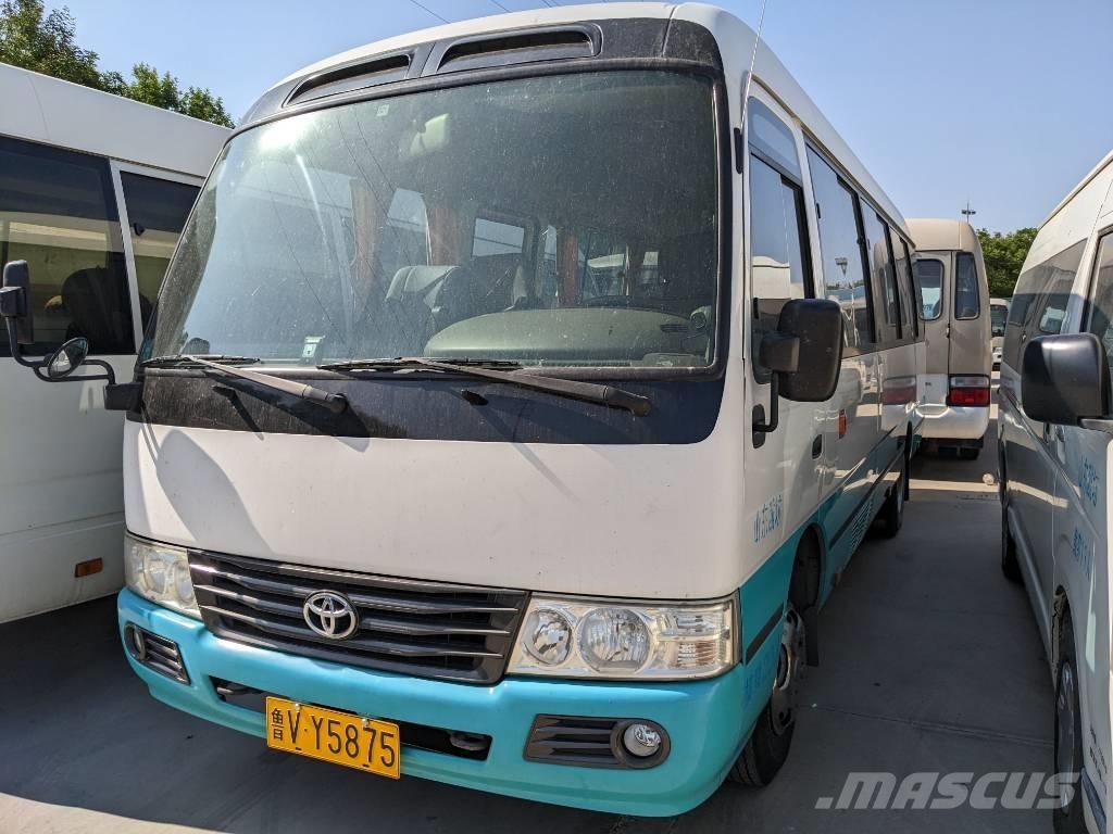 Toyota Coaster Bus Mini buszok