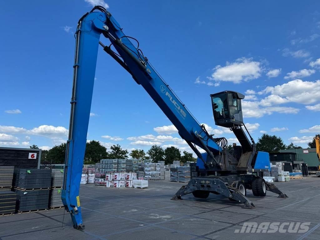 Fuchs MHL 360 T4F Hulladékkezelő gépek
