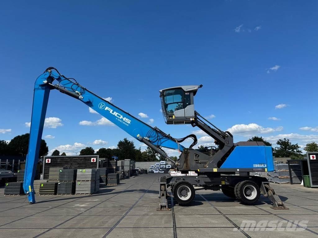 Fuchs MHL 360 T4F Hulladékkezelő gépek