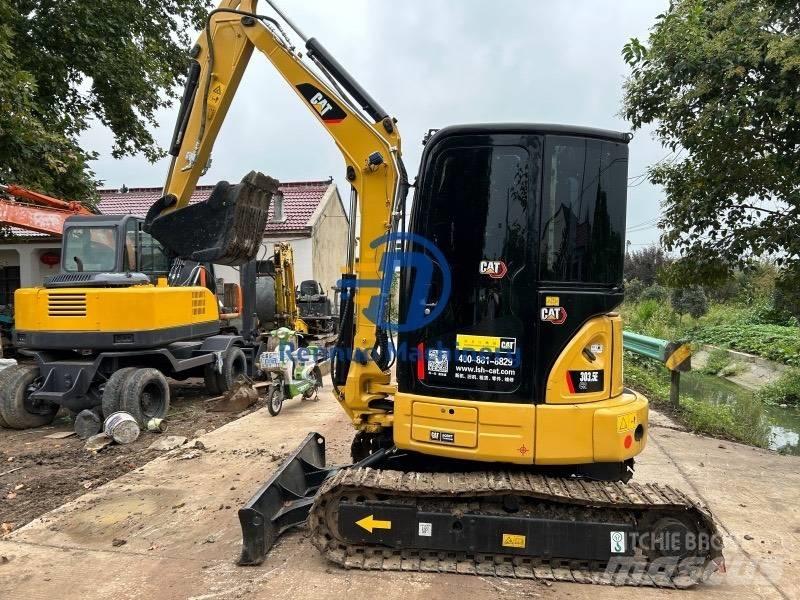 CAT 303.5 E Mini kotrók < 7t