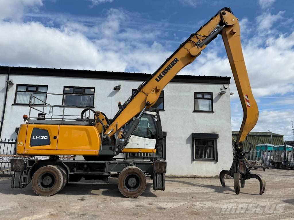 Liebherr LH 30 M Hulladékkezelő gépek
