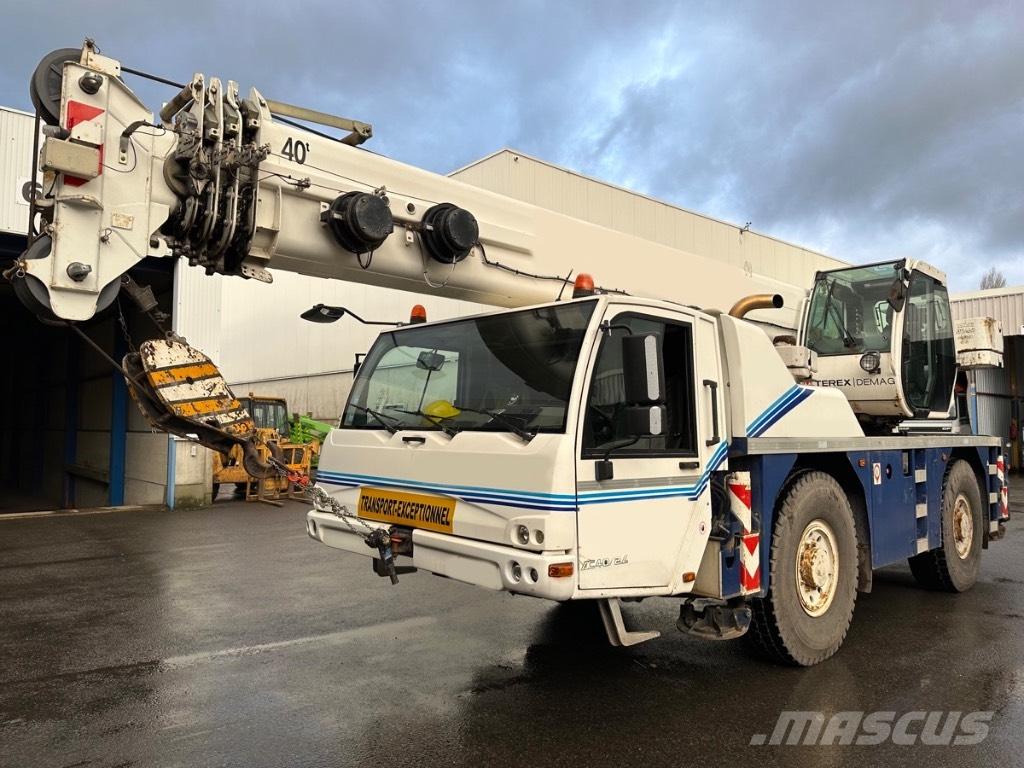 Terex PPM AC40/2L Mobil daruk