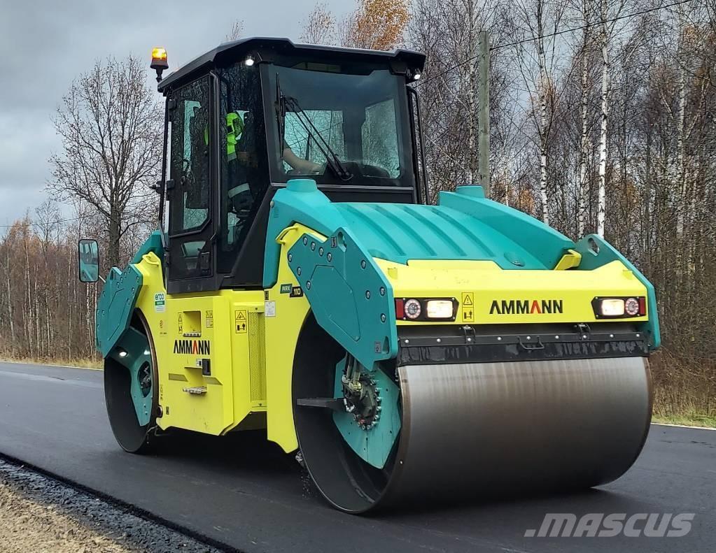 Ammann ARX 110 Ikerdobos hengerek