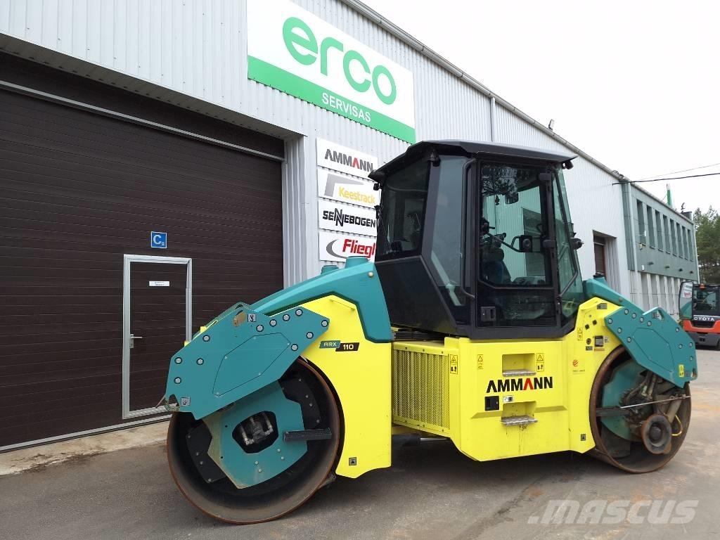 Ammann ARX 110 Ikerdobos hengerek