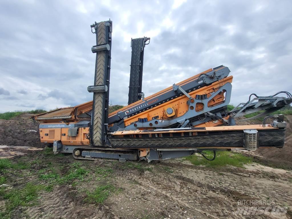 Portafill 6000XT Mobil szűrők